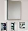 Picture of Mirror Bathroom cabinet 500 x 660 mm H, 1 door and 2 shelves, FREE delivery to JHB and Pretoria