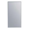 Picture of Elegant Bathroom Mirror with aluminum frame, 500 mm x 900 mm, FREE delivery to JHB and Pretoria