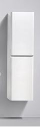 Picture of Milan WHITE Side Cabinet, 2 doors, 1500 H x 400 L, FREE delivery to JHB and Pretoria