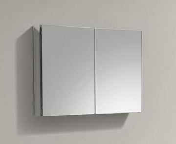 Picture of 1000 mm L Mirror Bathroom cabinet, 2 soft closing doors, 2 shelves, FREE delivery to JHB and Pretoria