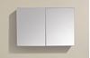 Picture of 1000 mm L Mirror Bathroom cabinet, 2 soft closing doors, 2 shelves, FREE delivery to JHB and Pretoria