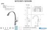 Picture of Bijiou Epte Kitchen Sink mixer