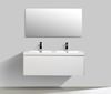 Picture of Milan 1200 WHITE bathroom cabinet SET, 1 drawer, FREE delivery to JHB and Pretoria