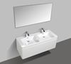 Picture of Milan 1200 WHITE bathroom cabinet SET, 1 drawer, FREE delivery to JHB and Pretoria