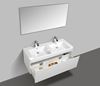 Picture of Milan 1200 WHITE bathroom cabinet SET, 1 drawer, FREE delivery to JHB and Pretoria