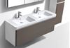 Picture of Milan 1200 WHITE bathroom cabinet SET, 1 drawer, FREE delivery to JHB and Pretoria