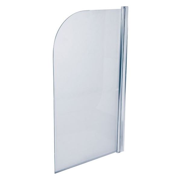 Picture of JHB Bath Shower Screen 800 mm  W x 1400 mm H  ex Johannesburg