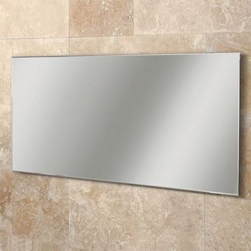 Picture of Beautiful MIRROR with WHITE Wooden backing, 1200 mm x 600 mm, FREE delivery to JHB and Pretoria