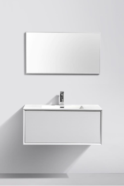 Modena Bathroom Cabinet With Stone Quartz Basin 900 Mm L 1