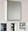 Picture of Mirror Bathroom cabinet, 1 door and 2 shelves, 500 mm L, DELIVERED to Main Cities