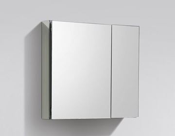 Picture of Luxurious 750 mm L Mirror Bathroom cabinet, 2 doors and 2 shelves DELIVERED to MAIN Cities