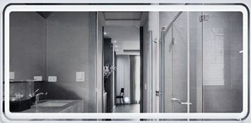 Picture of Stunning Double LED Mirror 1200 x 600 mm H with touch up light switch, FREE delivery to JHB & Pretoria