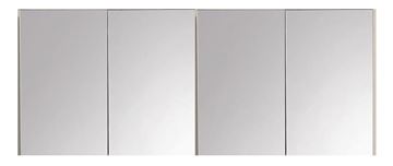 Picture of 2000 mm L Mirror Bathroom cabinet, 4 soft closing doors, FREE delivery to JHB and PRETORIA