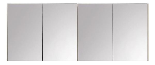 Picture of 2000 mm L Mirror Bathroom cabinet, 4 soft closing doors DELIVERED to Main Cities