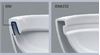 Picture of Gio Alvito Rimless back to wall pan with soft close toilet seat