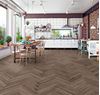 Picture of JHB SALE Kronotex Laminate Flooring HERRINGBONE  FERRARA OAK