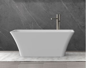 Picture of Sale AURA Freestanding Seamless Acrylic bath, 1600 x 750 X 580 mm H, FREE delivery to Johannesburg and Pretoria