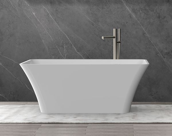 Picture of Sale AURA Freestanding Seamless Acrylic bath, 1600 x 750 X 580 mm H, FREE delivery to Johannesburg and Pretoria