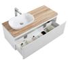 Picture of Lazio 1200 mm Bathroom cabinet with 1 large drawer, wooden countertop and basin, FREE delivery to JHB and Pretoria