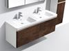 Picture of Milan 1200 mm WHITE bathroom cabinet SET, 1 drawer, DELIVERED to MAIN Cities