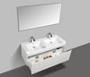 Picture of Milan 1200 mm GREY and WHITE bathroom cabinet SET, 1 drawer, DELIVERED to MAIN Cities