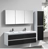 Picture of Milan 1200 mm WHITE OAK and White bathroom cabinet SET, 4 drawers, DELIVERED to MAIN cities