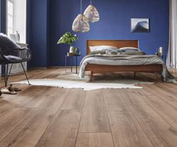 Picture of JHB SALE Kronotex LAMINATE FLOORING Exquisit Plus KASHMIR OAK BROWN