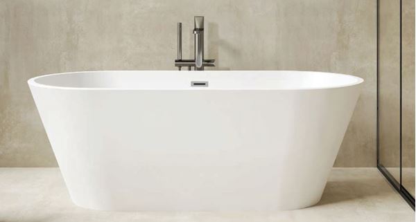 Picture of NOVA Freestanding bath 1680 x 800 x 580 mm H, FREE delivery to JHB and Pretoria