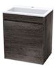 Picture of SALE Akoya Aged Stone bathroom cabinet SET 500 x 365 x 610 mm H, 1 drawer, ex Cape Town