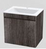 Picture of SALE Akoya WHITE bathroom cabinet SET 601 x 460 x 610 mm H, 1 drawer, ex Cape Town
