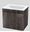 Picture of SALE Akoya Aged Stone bathroom cabinet SET 601 x 460 x 610 mm H, 1 drawer, ex Cape Town