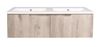 Picture of Cape Town Sale Bijiou Nautique OAK finish double Bathroom Cabinet with fluted design, 1200 mm L 