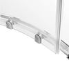 Picture of JHB Entree Quadrant Shower Enclosure 900 x 900 x 1850 mm,  Bright Chrome rails