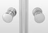 Picture of JHB Entree Quadrant Shower Enclosure 900 x 900 x 1850 mm,  Bright Chrome rails