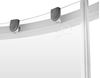 Picture of JHB Entree Quadrant Shower Enclosure 900 x 900 x 1850 mm, WHITE epoxy rails